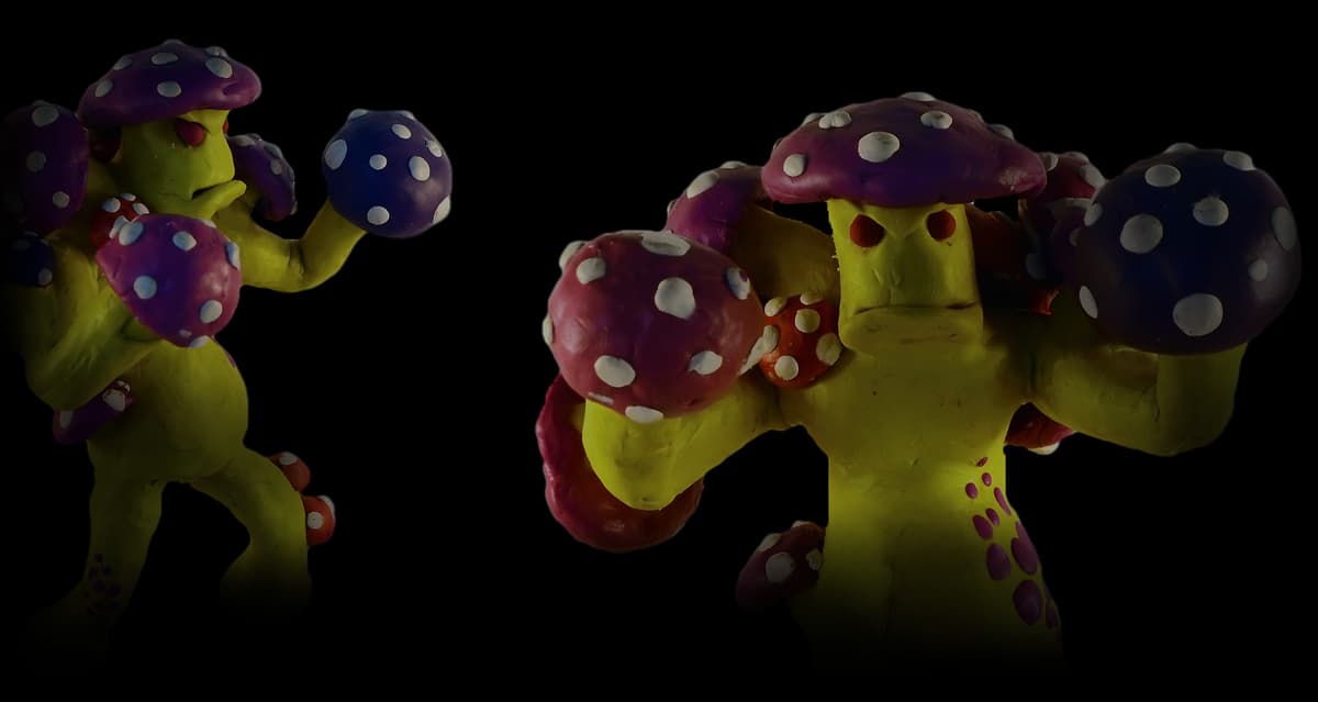 Mushroom Giant (Profile Background)