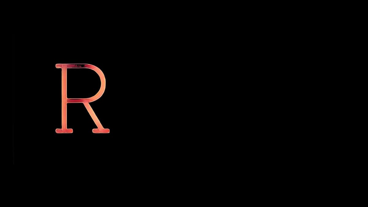 R