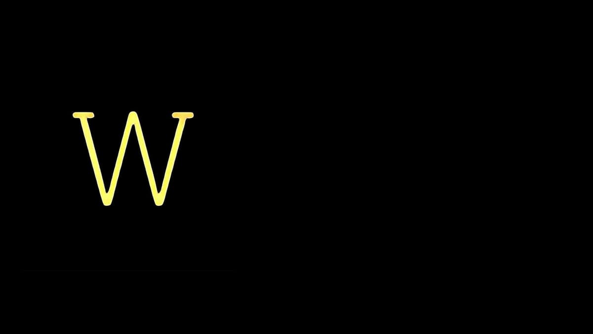 W