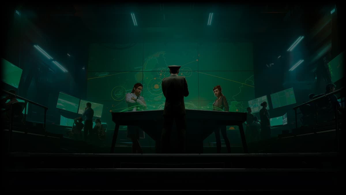 Command Room (Profile Background)