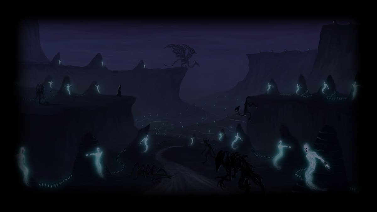 Plane of Zhum (Profile Background)
