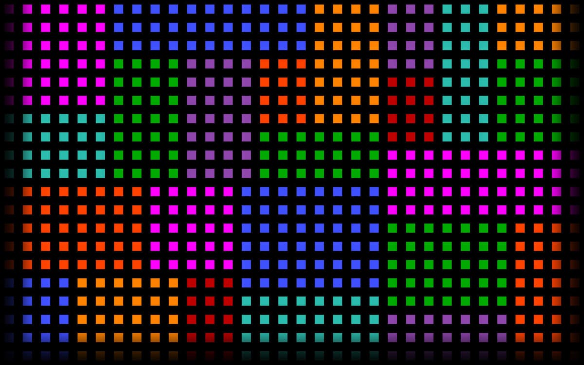 Small Colorful rectangles