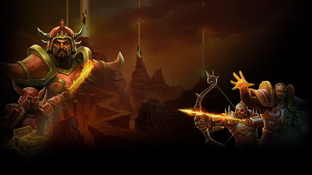 Heroes of the Daeva Empire