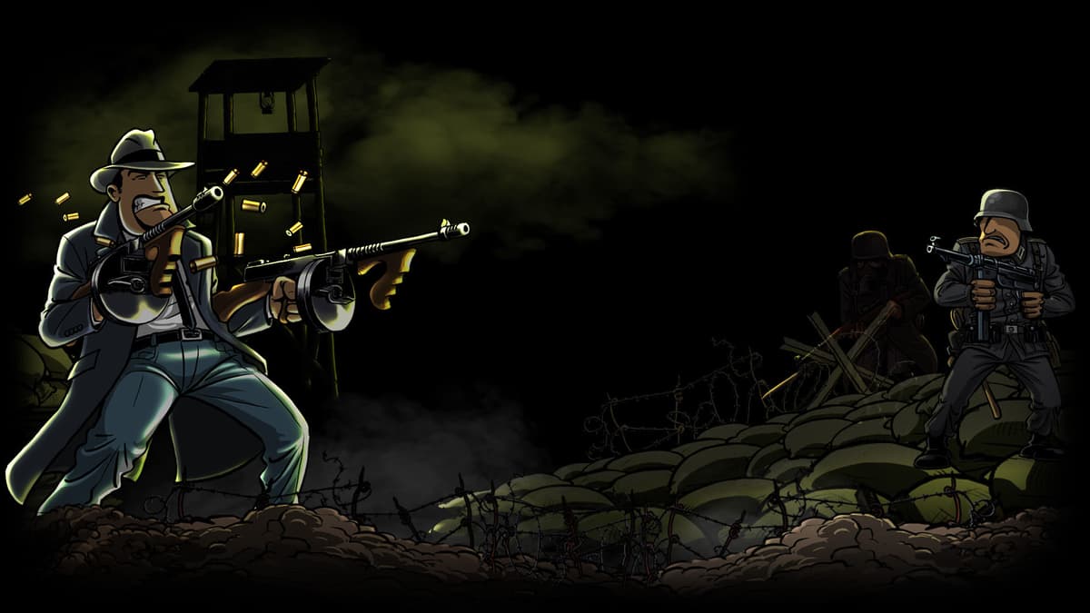 Vinnie Versus The Nazis