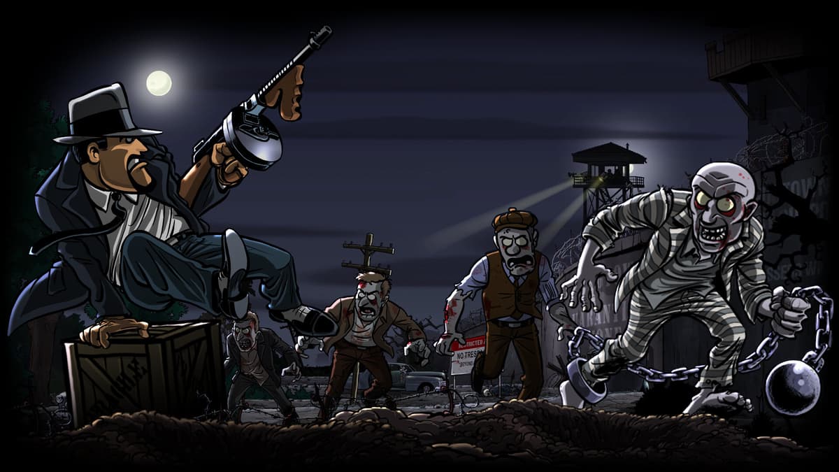 Chased By Zombies