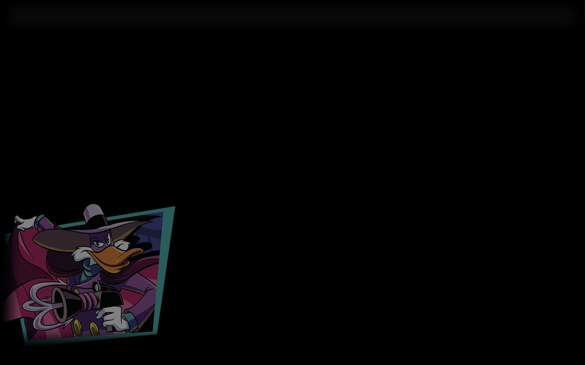 Darkwing Duck (Profile Background)