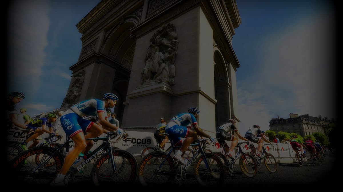 Arc de Triomphe (Profile Background)