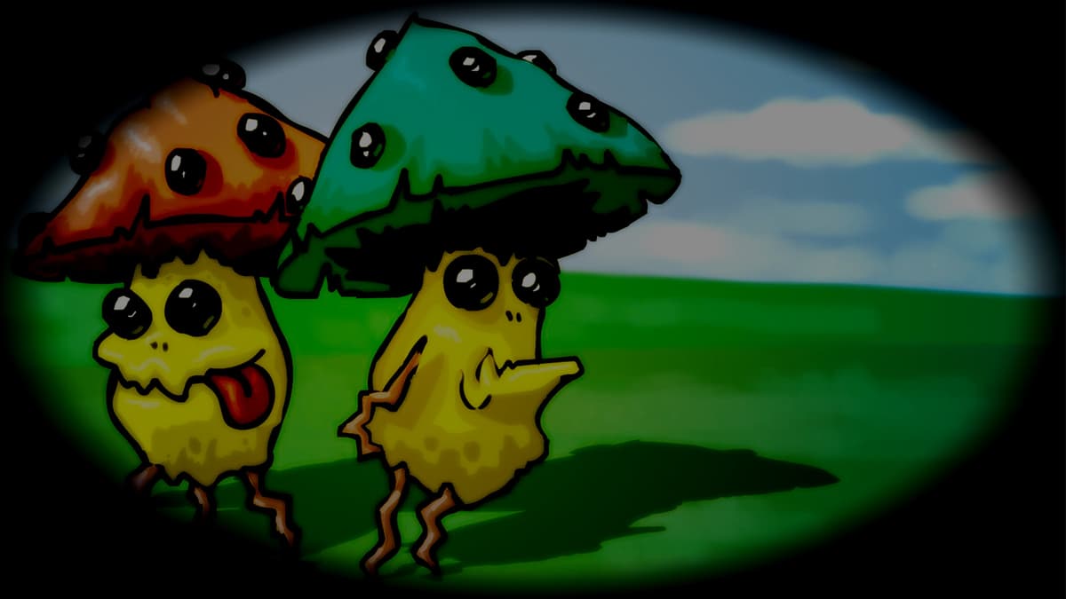 Mushrooms (Profile Background)