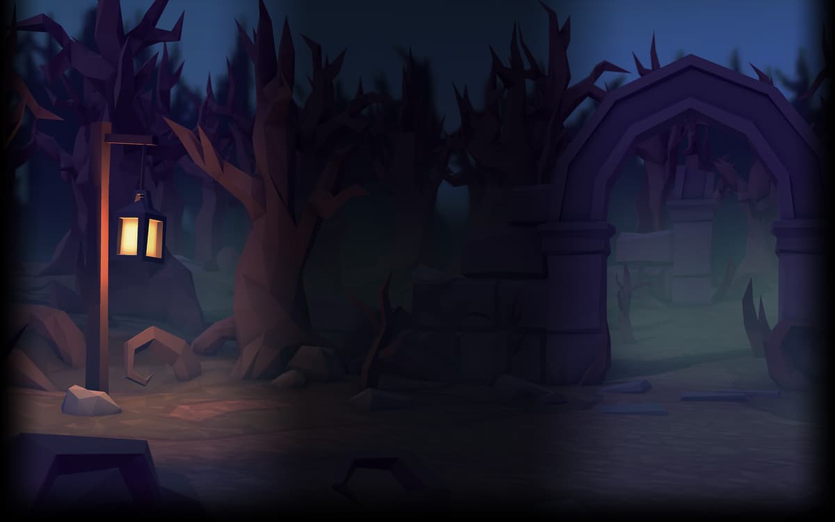Midnight Woods
