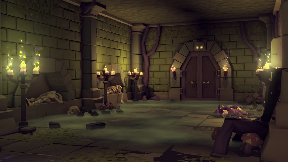 The Lich's Crypt