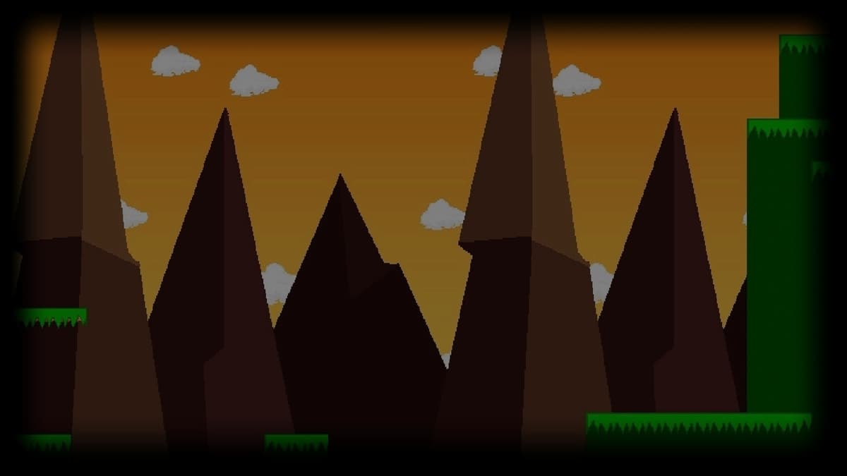 Peaceful Mountainside