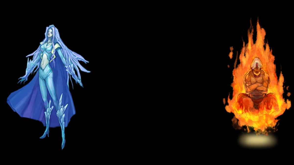 Fire and Ice