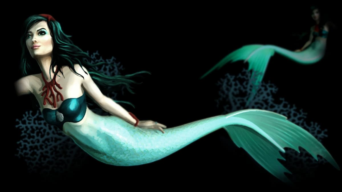 Rushing Mermaid