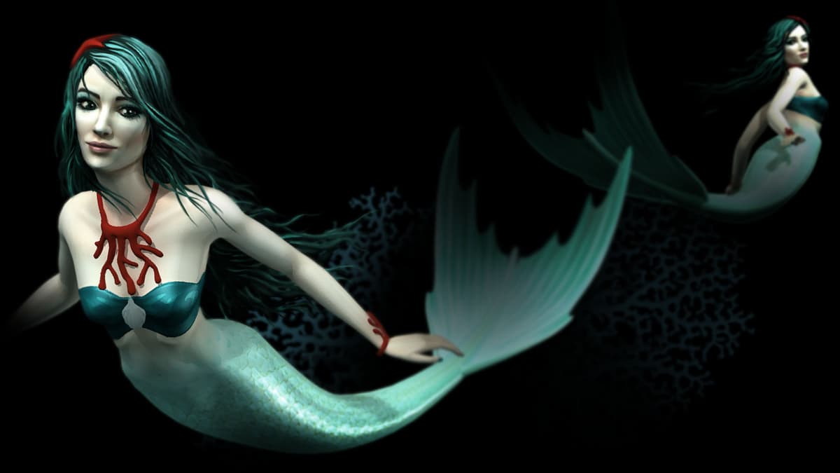Desperate Mermaid