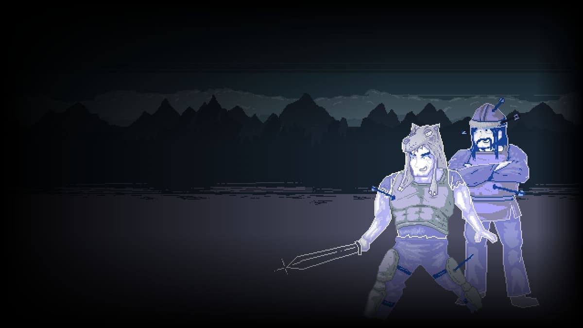 Two Ghost Warriors
