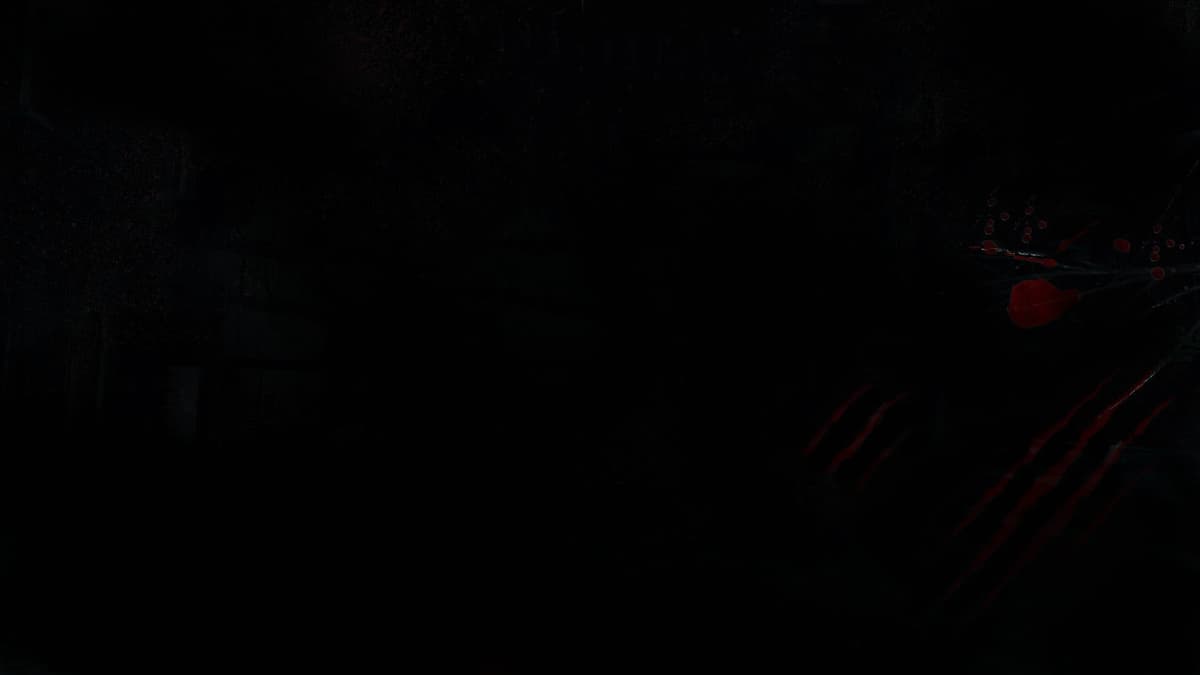 Is Night,Is Black,Is Dead