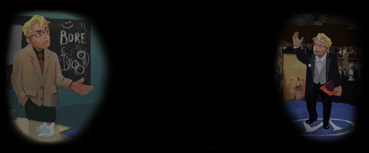 Scientist (Profile Background)