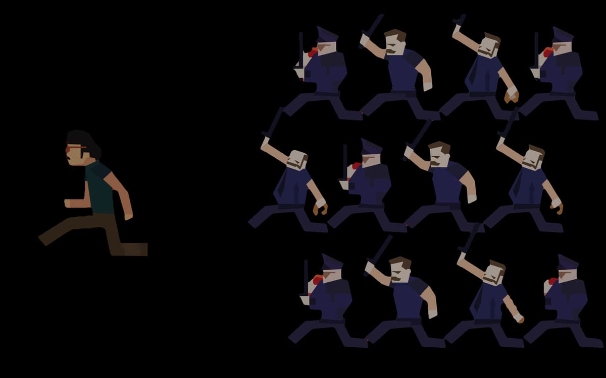 Too Many Cops!