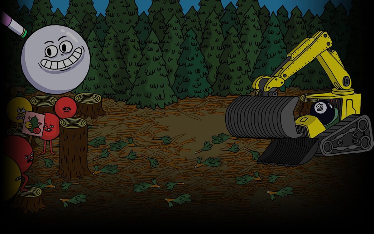 Deforestation!