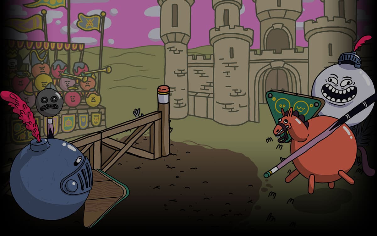Joust! Joust!