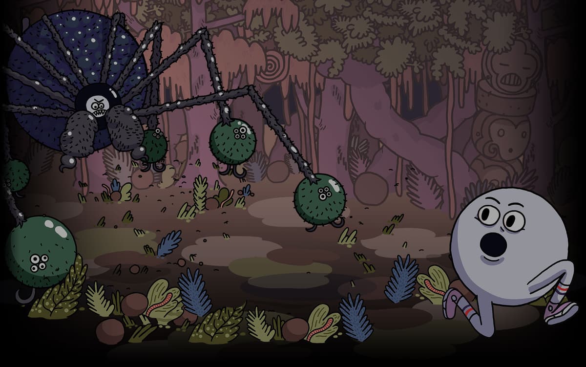 SPIDER!