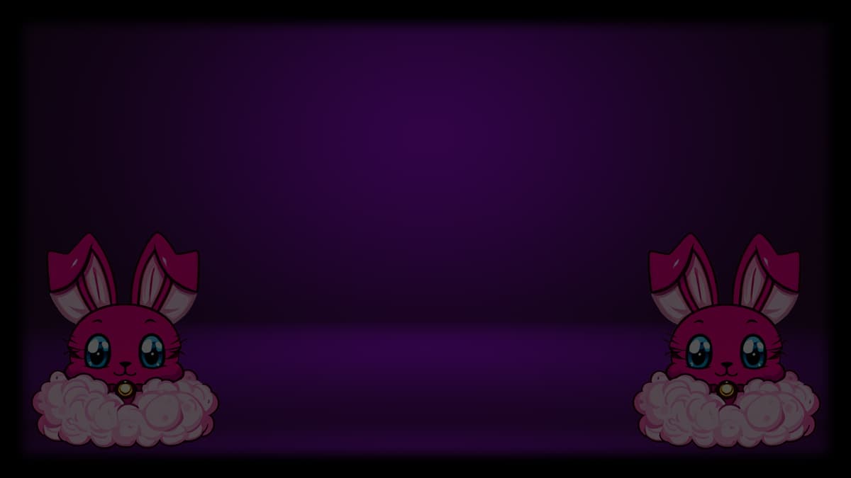 Purple Bunny