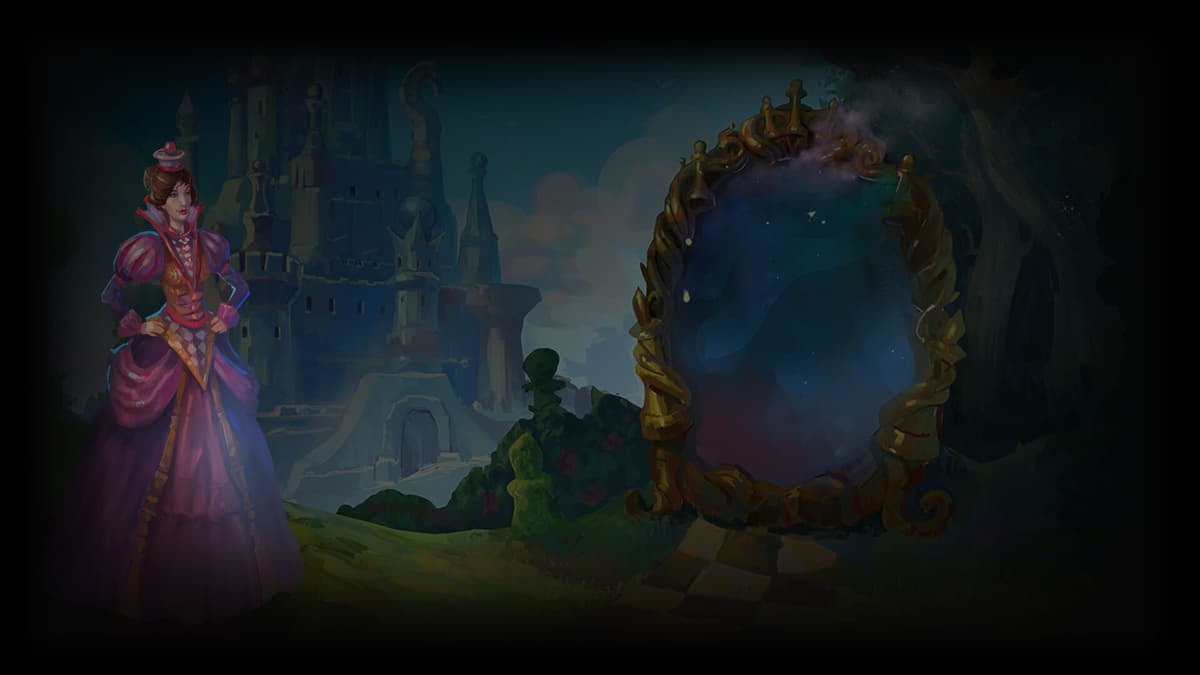 Queen (Profile Background)