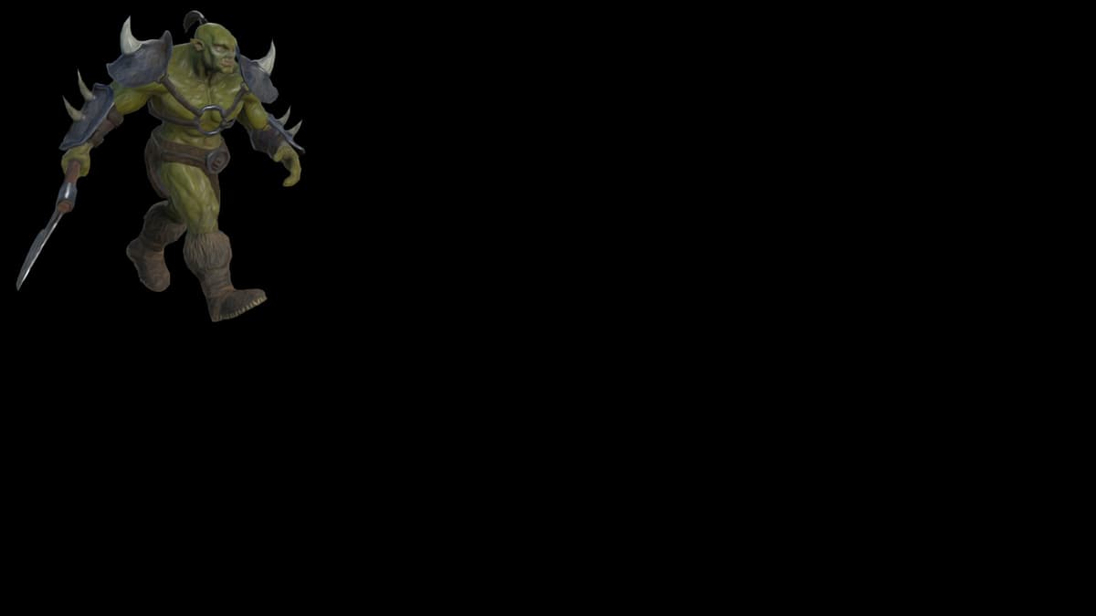 orc attacker