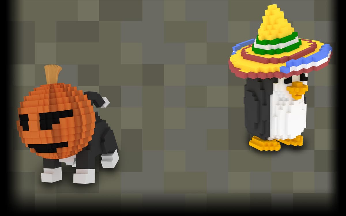 Voxel Halloween