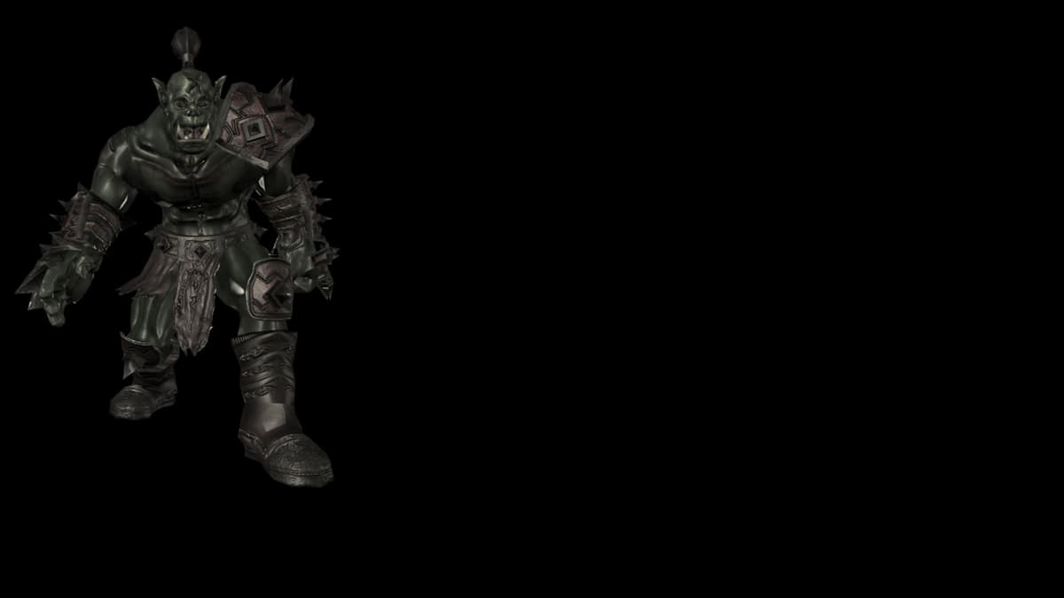 Orc (Profile Background)