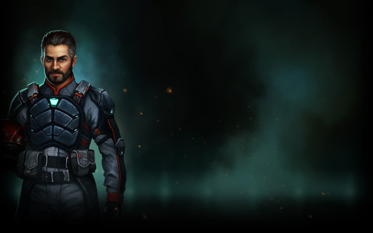Dropship Commander (Profile Background)