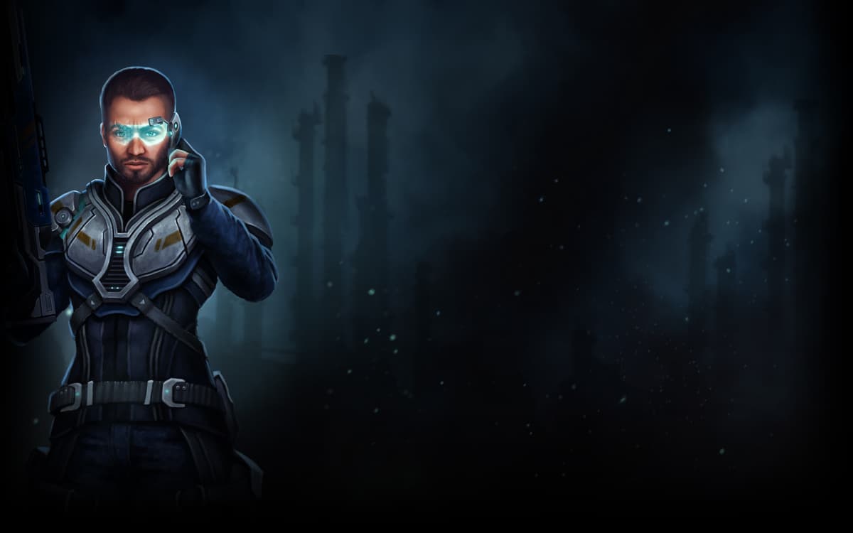 Recon Commander (Profile Background)