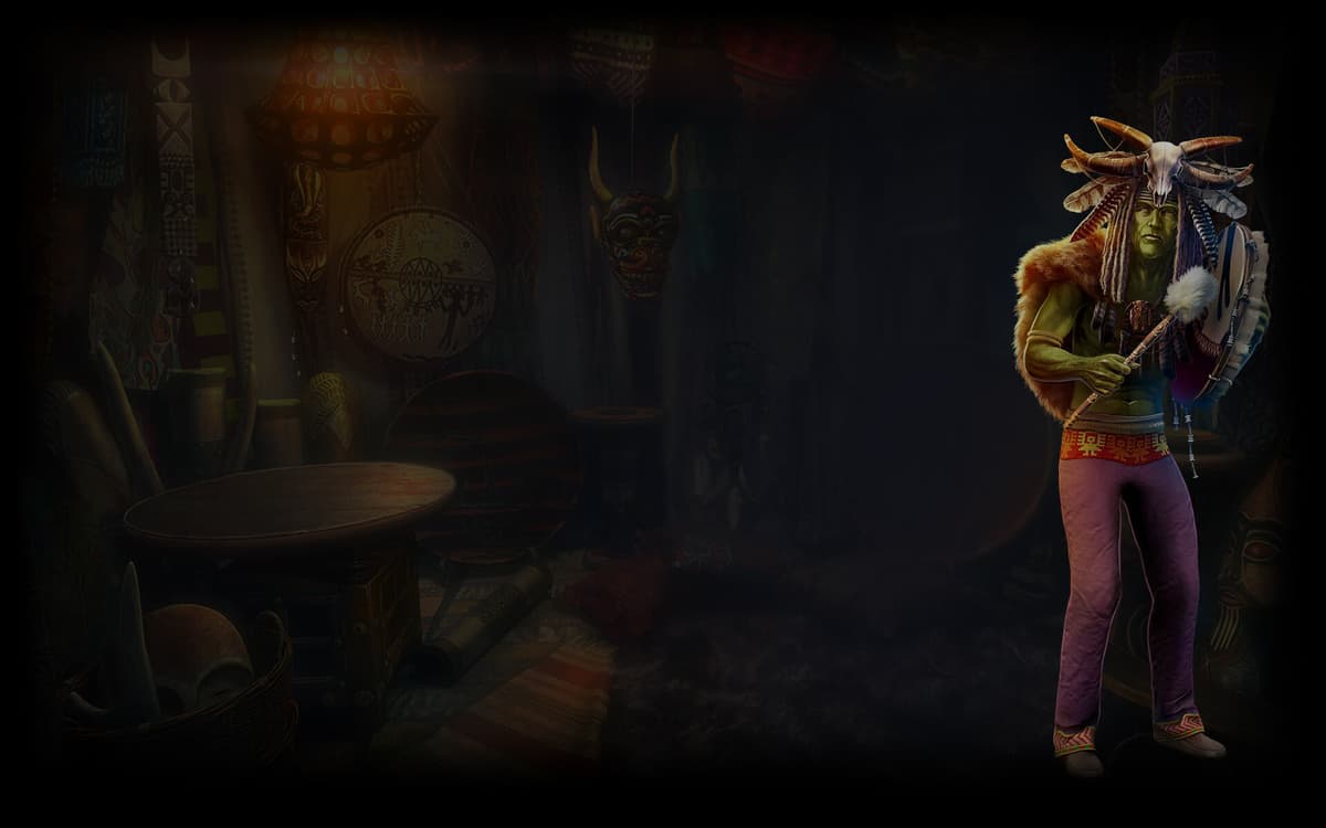Shaman (Profile Background)