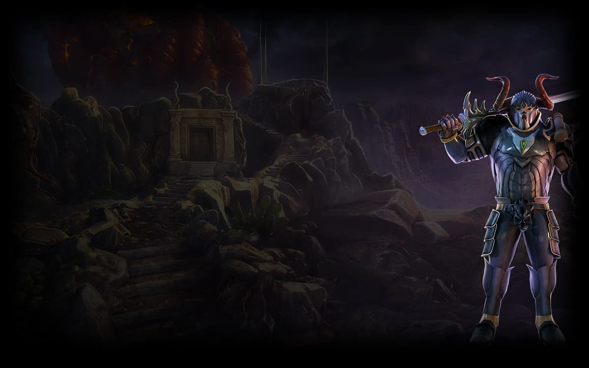 Dire Knight (Profile Background)