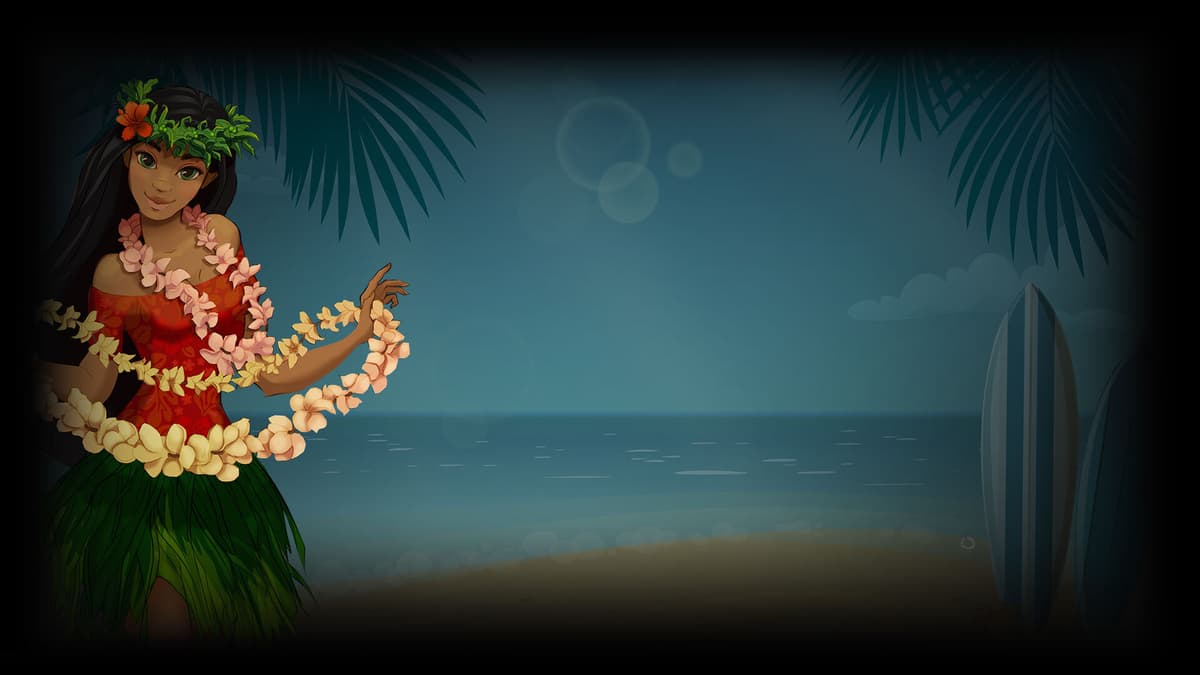 Beach rest (Profile Background)