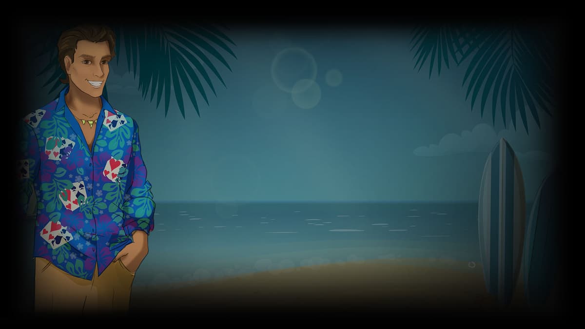 Scorching evening (Profile Background)