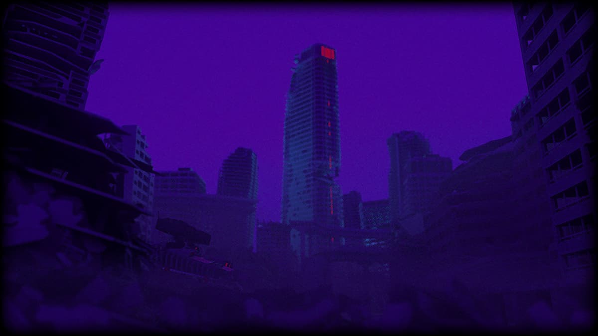 Destroyed City
