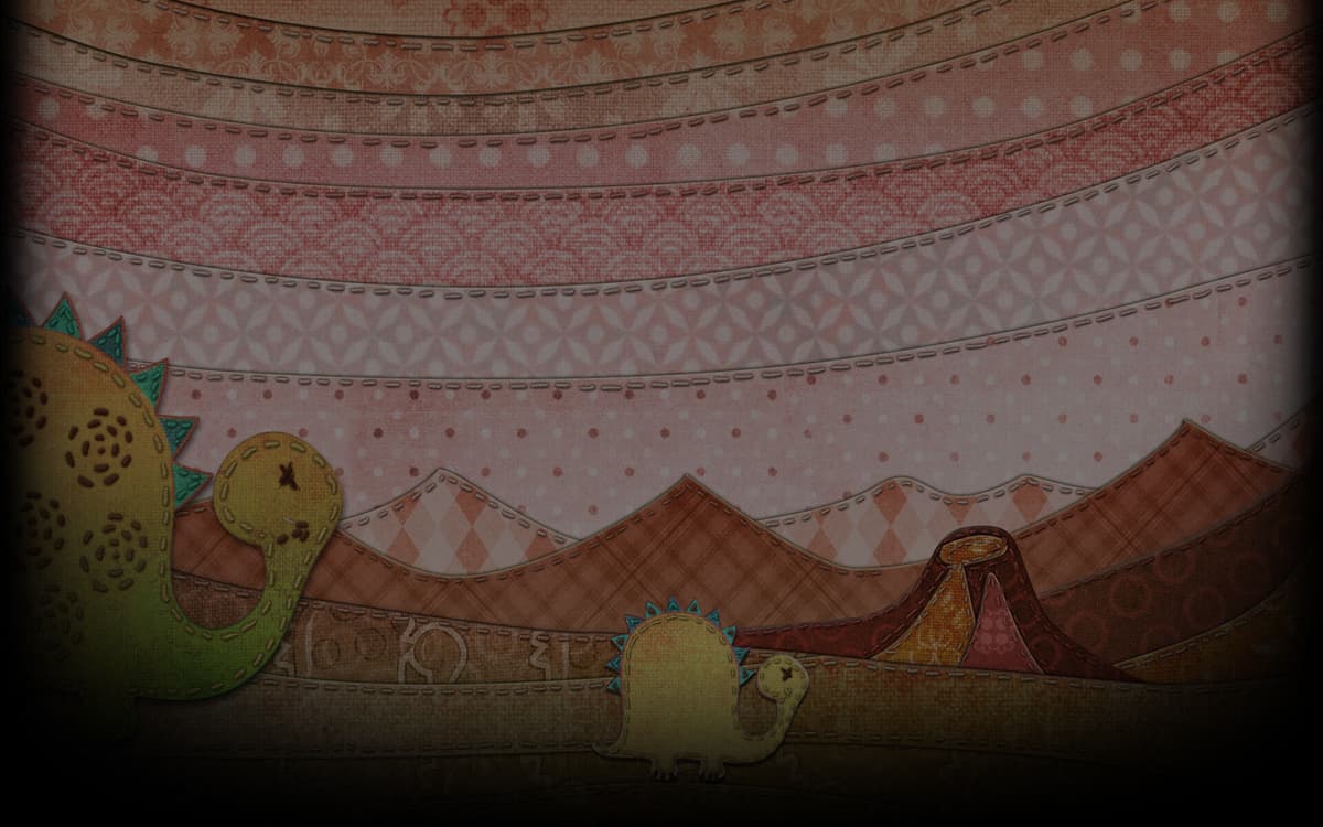 Patchwork Dinos