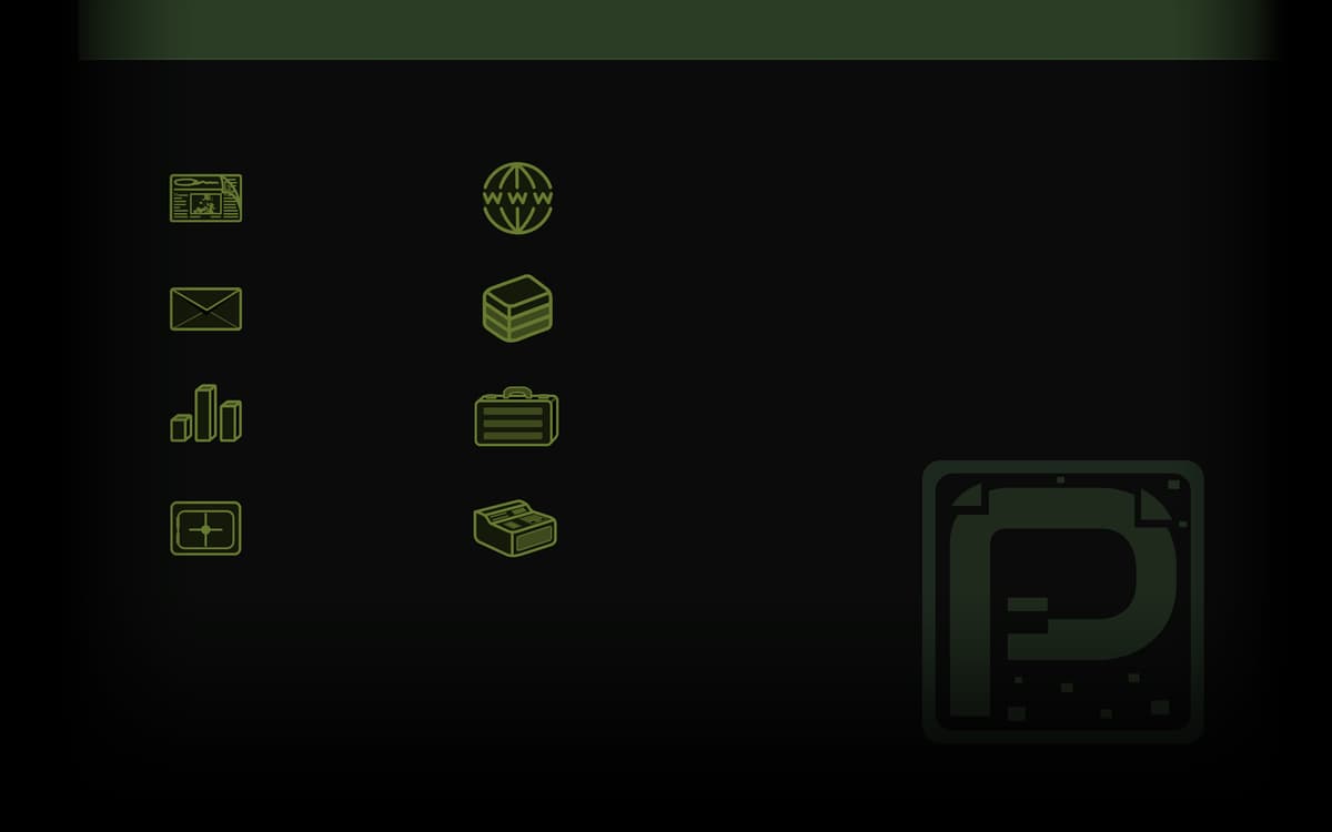 Proxy - Home Screen