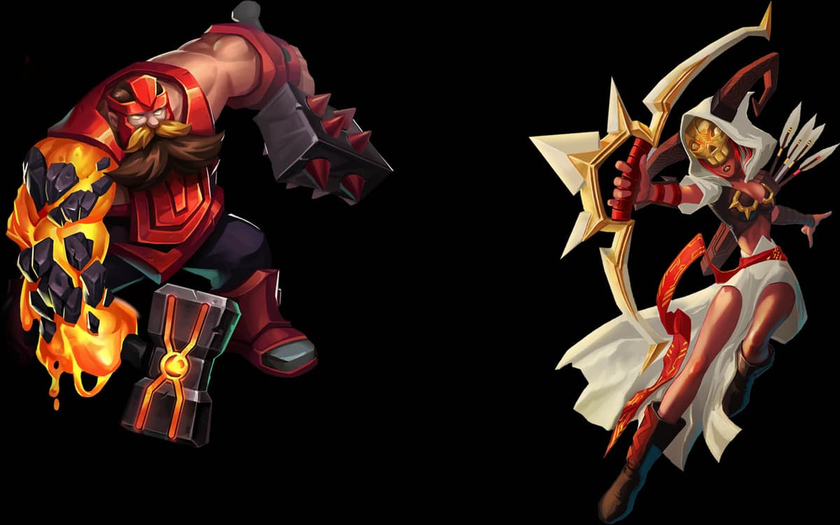 Baelthos and Longshot