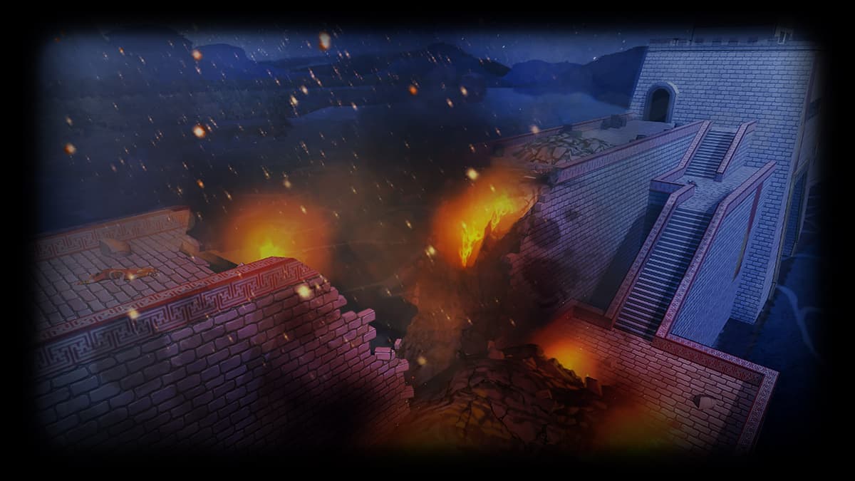 The Ravaged Battlements