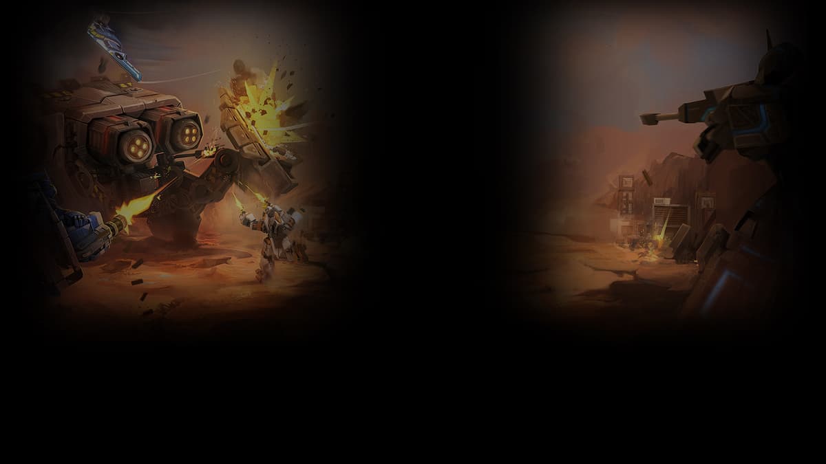 Iron Walker Battle