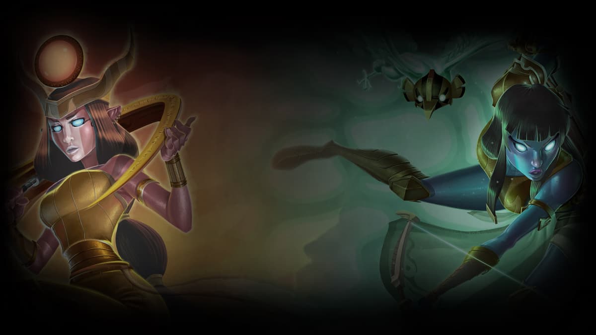 Hathor & Neith
