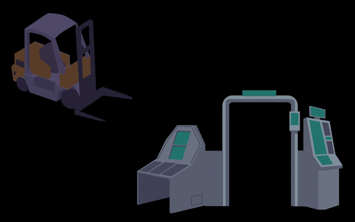 The Forklift