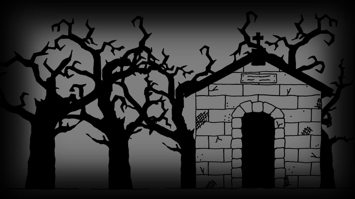 Haunted Mausoleum