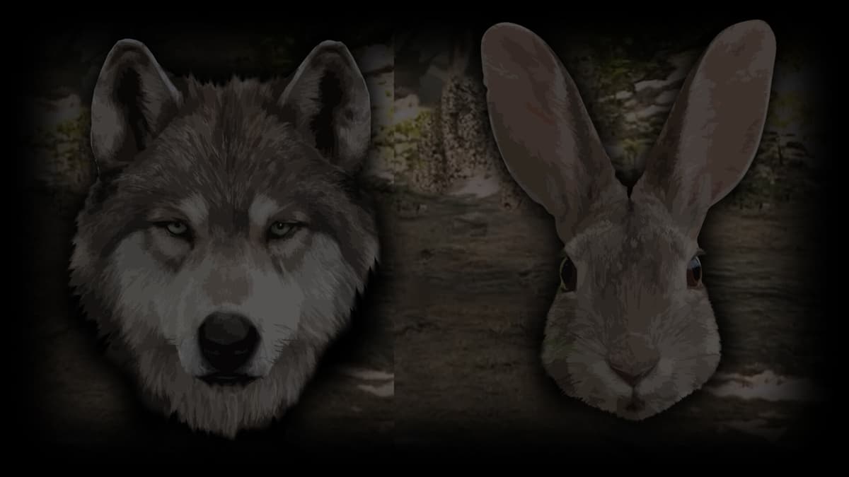 Wolf and Rabbit
