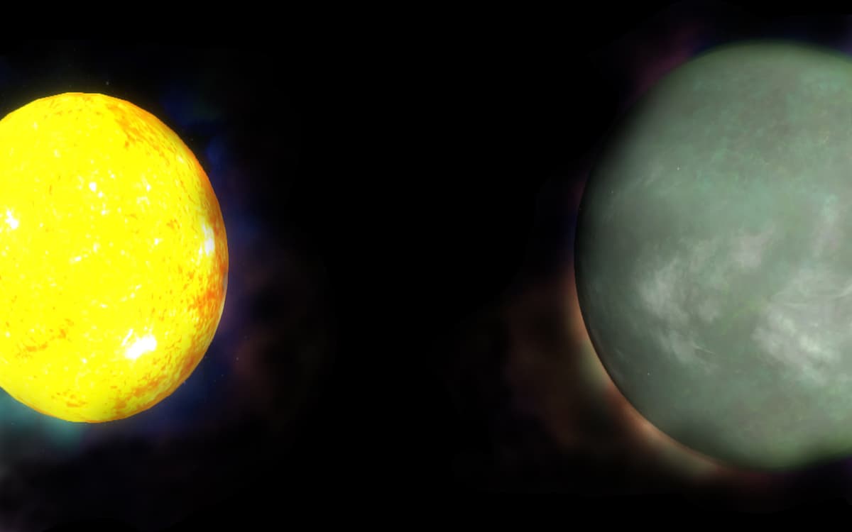 Planetoid background 3