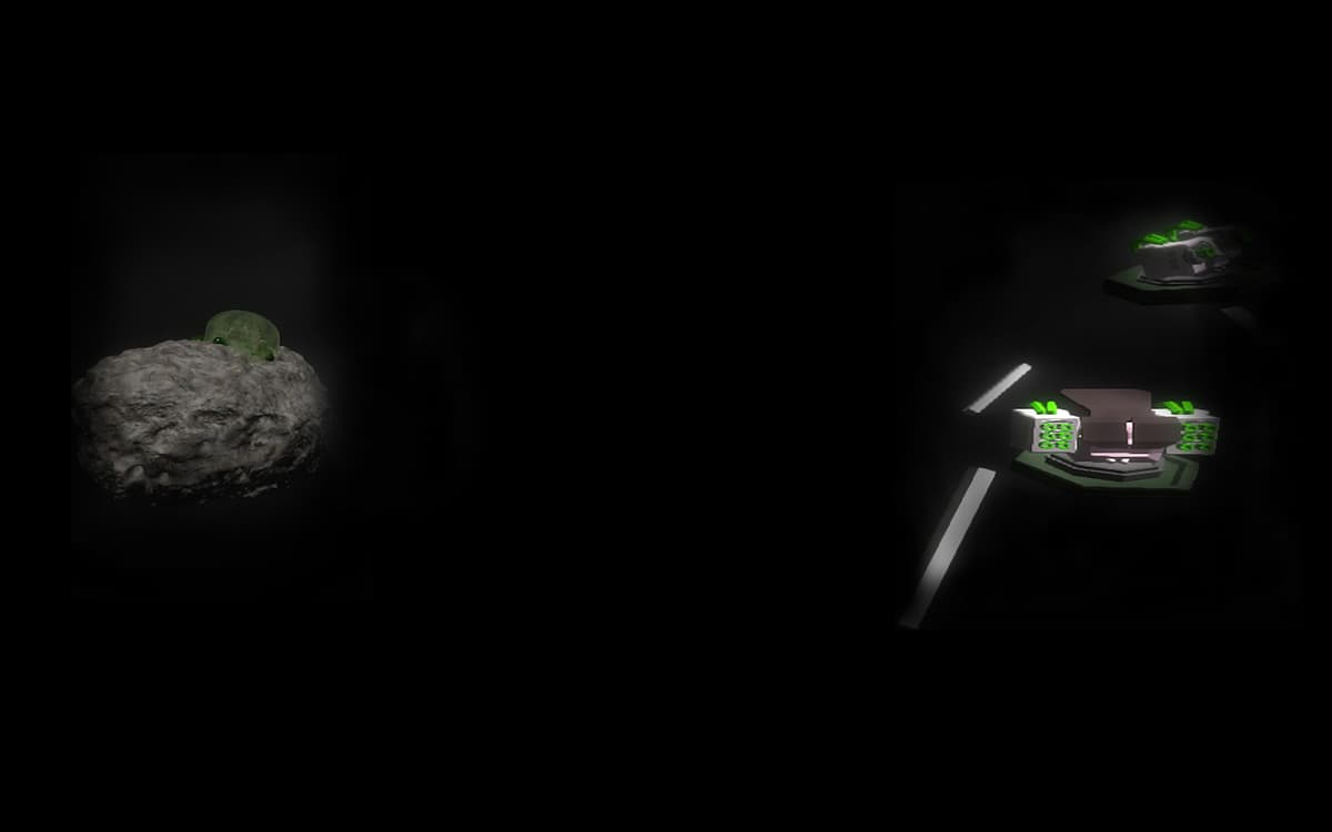 Planetoid background
