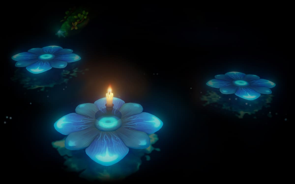 Blue Flowers